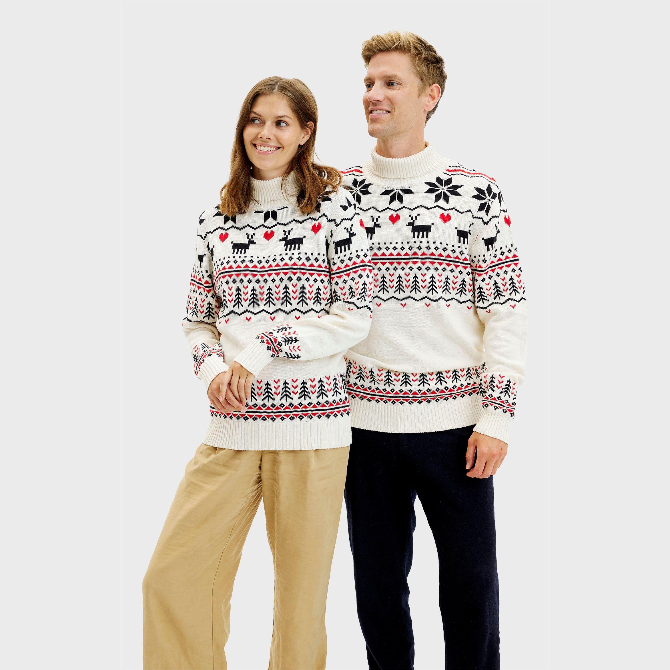 The Greenlandish Christmas Sweater β Women